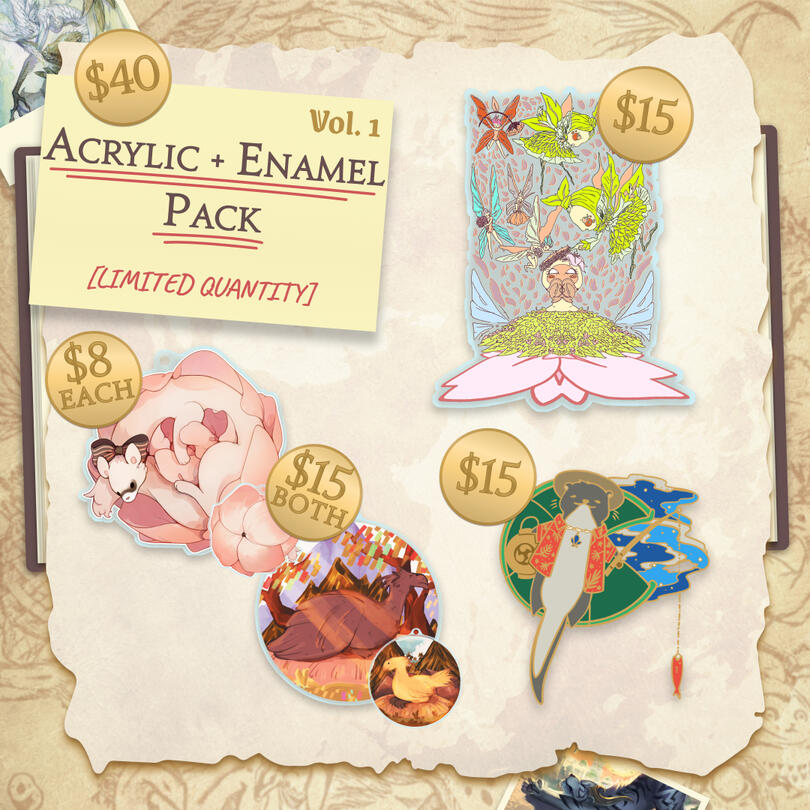 Untamed Vol 2 | Bundle 4