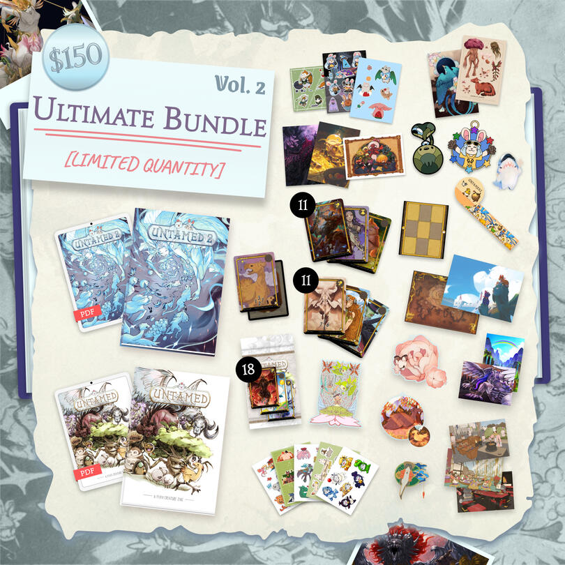 Untamed 2 | Bundle 2 Untamed 2 | Bundle 2