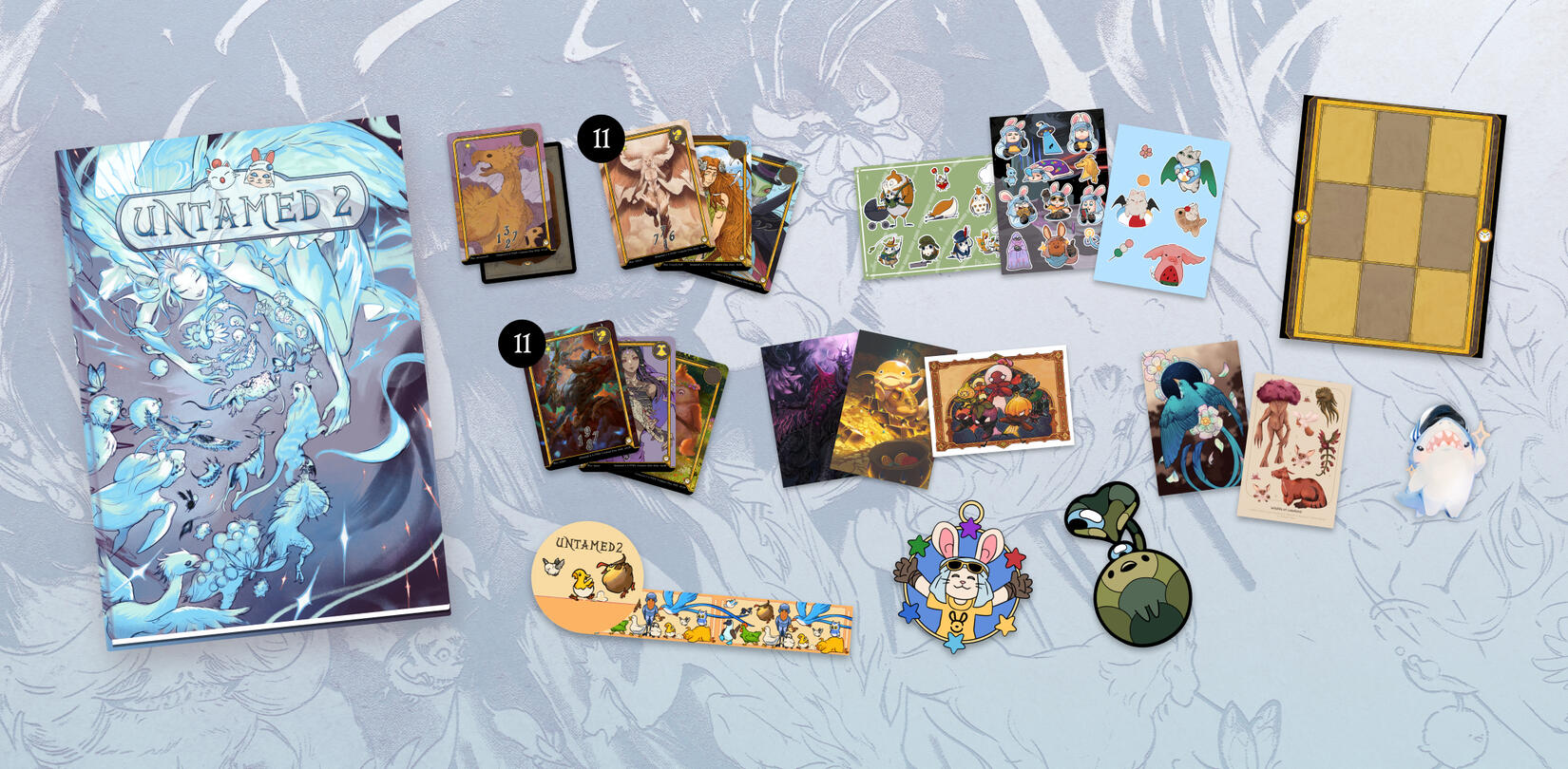 Untamed 2 | Shop Banner 2