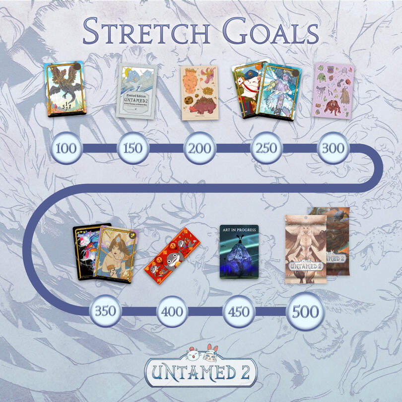 Untamed 2 | Stretch Goal Track Untamed 2 | Stretch Goal Track