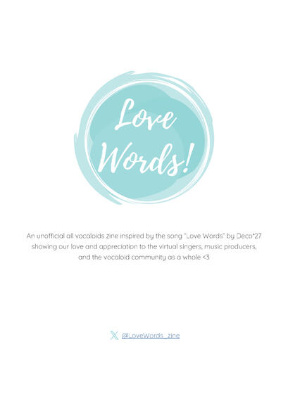 Love Words! | Formatting Sample Love Words! | Formatting Sample