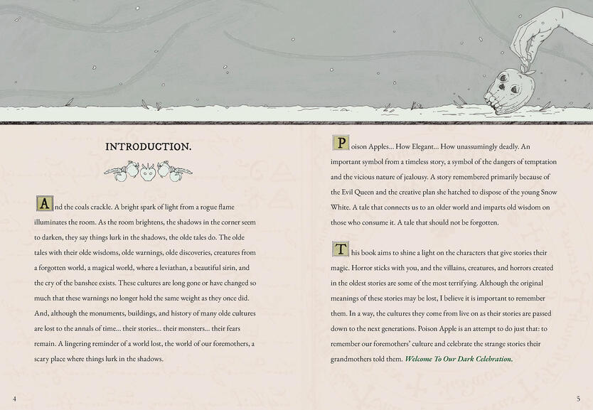 Poison Apple | Formatting Sample Poison Apple | Formatting Sample