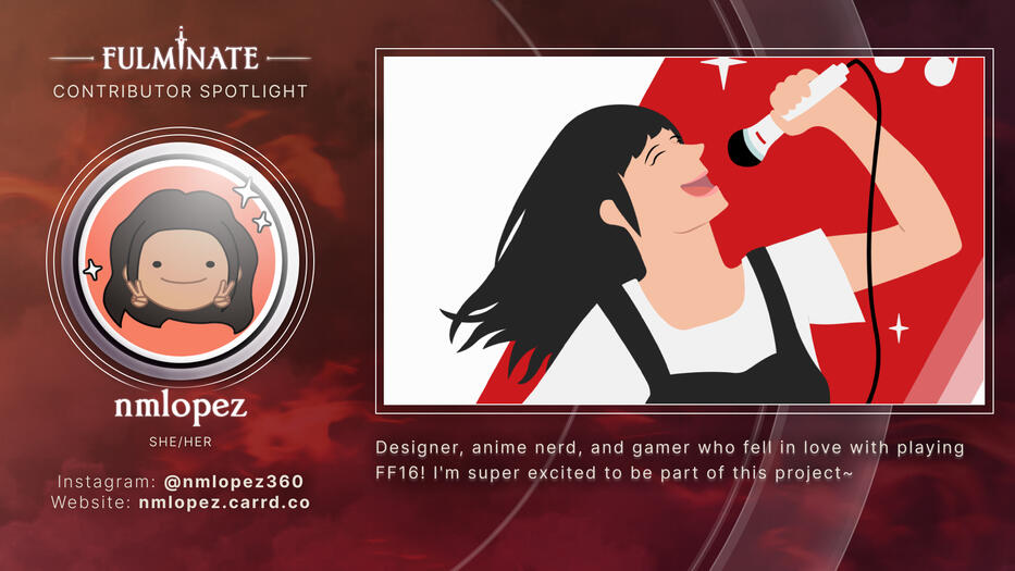 Fulminate | Contributor Spotlight Fulminate | Contributor Spotlight