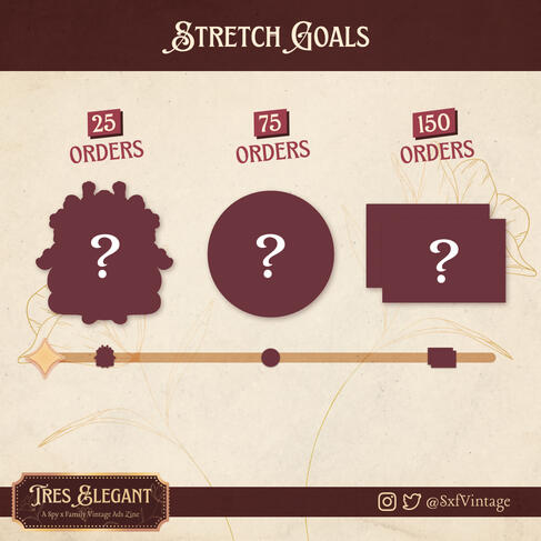 Tres Elegant | Stretch Goal