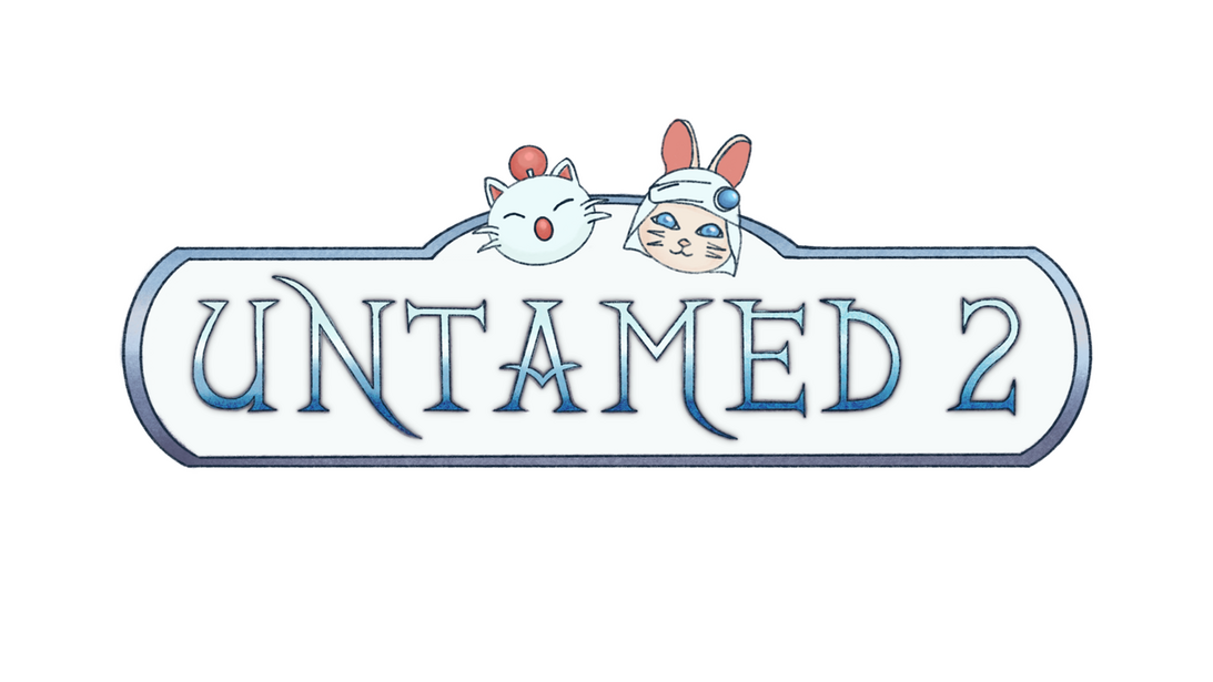 Untamed Vol. 2 | Logo Untamed Vol. 2 | Logo
