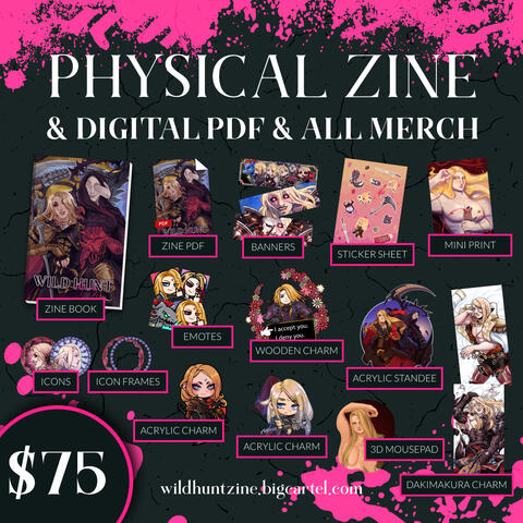 Wild Hunt | Bundle 2