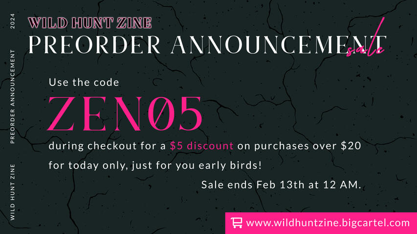 Wild Hunt | Discount Code