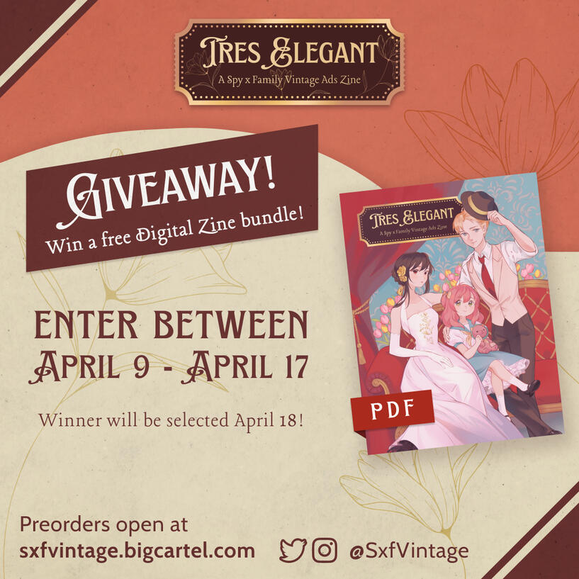 Tres Elegant | Giveaway