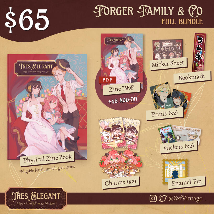 Tres Elegant | Bundle Tres Elegant | Bundle
