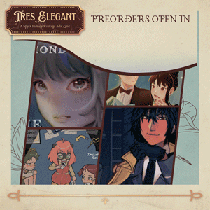 Tres Elegant | Preorders Countdown