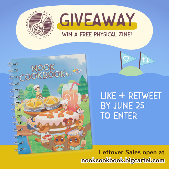 Nook Cookbook | Giveaway Nook Cookbook | Giveaway