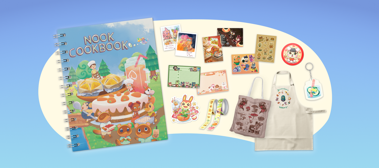 Nook Cookbook | Shop Header 1