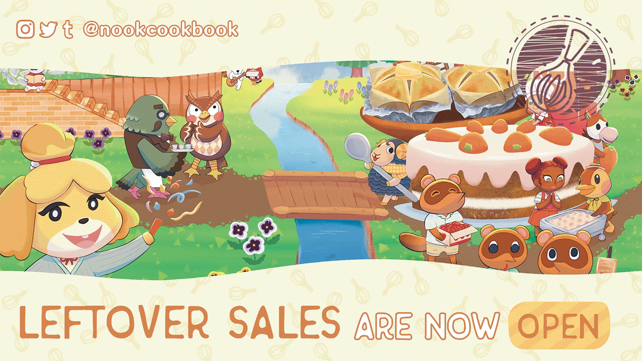 Nook Cookbook | Leftover Sales Open