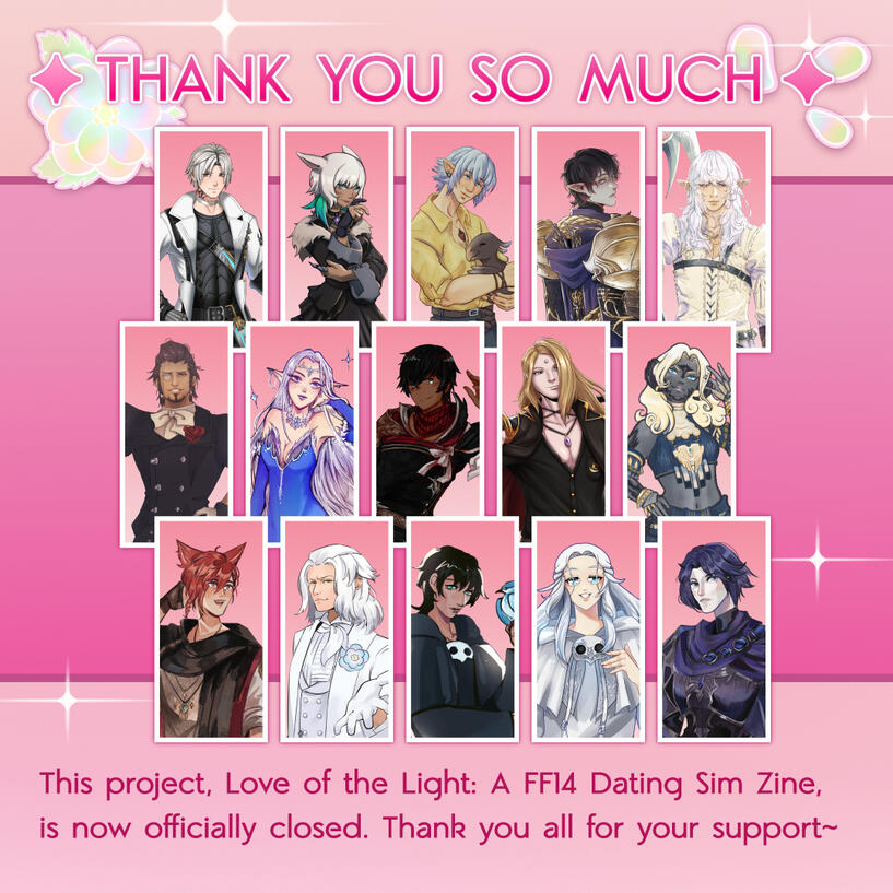 Love of the Light | Project Complete