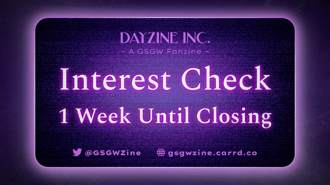 Dayzine Inc | Interest Check Countdown